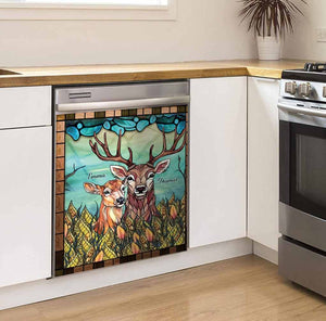 You & Me We Got This - Personalized Hunting Dishwasher Cover
