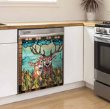 You & Me We Got This - Personalized Hunting Dishwasher Cover