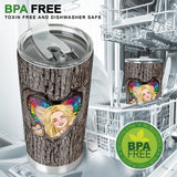 It Takes A Big Heart - Personalized Teacher Tumbler
