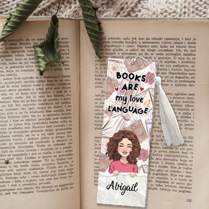 Booktrover - Personalized Book Bookmark (Printed On Both Sides)