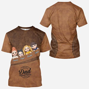 Best Dad/Grandma/Grandpa/Mom Ever - Personalized Father All Over Shirt