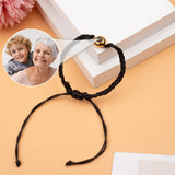 Sweetheart - Personalized Grandson Projection Bracelet