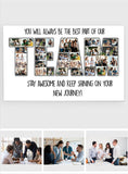 The Best Part Of Our Team - Personalized Colleague Canvas And Poster