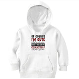 Of Course I'm Cute - Personalized Grandpa T-shirt And Hoodie