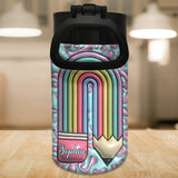Teacher Life - Personalized Teacher Kids Water Bottle