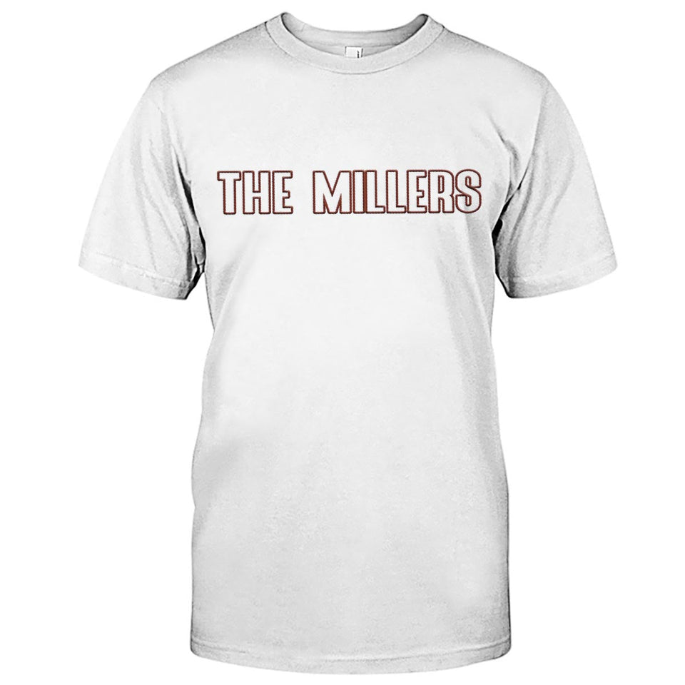 Custom Name - Personalized Family Embroidered T-shirt