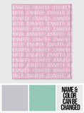 Custom Name Pattern - Personalized Step Mom Blanket