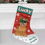 Merry Woofmas - Personalized Dog Christmas Stockings