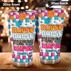 Nurse Life - Personalized Nurse Tumbler