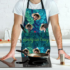 And Into The Garden - Gardening gift for mom, dad, grandma, him, her, wife, husband, girlfriend, boyfriend - Personalized Apron