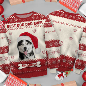 Merry Woofmas - Personalized Dog Ugly Sweater