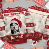 Merry Woofmas - Personalized Dog Ugly Sweater