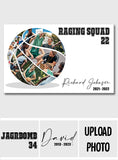 Love Basketball - Personalized Basketball Canvas And Poster