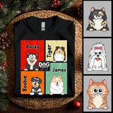 Dog Mom/ Cat Mom/ Fur Dad.... - Gift for dog lovers, dog lover - Personalized T-shirt And Hoodie