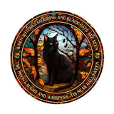 When Witches Go Riding And Black Cats Are Seen Witch - Witch Shaped Doormat