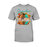 Grandma - Personalized Thanksgiving T-shirt And Hoodie