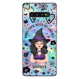 Don't F With My Energy - Personalized Witch Phone Case