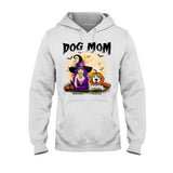 Dog Mom - Personalized Witch T-shirt & Hoodie
