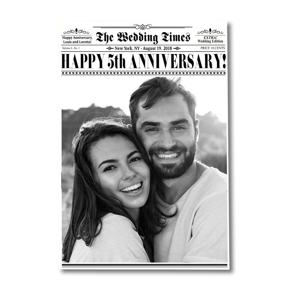 The Wedding Time - Personalized Husband And Wife Canvas And Poster