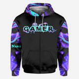 We Just Respawn - Personalized Video Game All Over Shirt