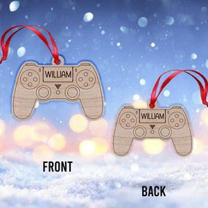 Game Controller - Personalized Video Game Ornament