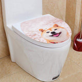 Any Pet Photo - Personalized Dog Bathroom Mats Set