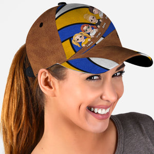 Volleyball Mom - Personalized Volleyball Classic Cap
