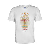 Yoga Tree - Personalized Yoga T-shirt And Hoodie
