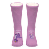Together We're Roarsome - Gift for dad, grandma, grandpa, mom, uncle, aunt, brother, sister, son, daughter, granddaughter, grandson, new mom, new dad - Personalized Socks