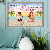 You And Me We Got This - Personalized Sea Lover Canvas And Poster