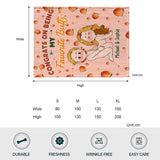 Congrats On Being My Favorite Butt - gift for husband, wife, boyfriend, girlfriend - Personalized Blanket