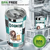 Fur Mom - Dog gift for cat lover - Personalized Tumbler