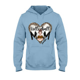 Volleyball Mom - Personalized Volleyball T-shirt And Hoodie