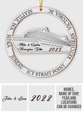 Love Cruising - Personalized Cruising Ornament