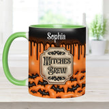 Witches Brew - Personalized Witch Accent Mug