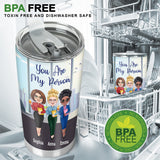 You Are My Person - Personalized Colleague Tumbler