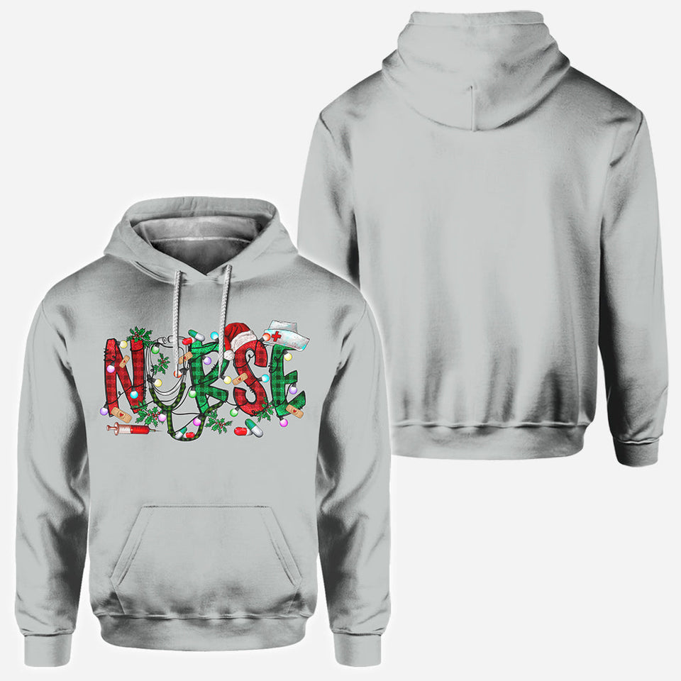 Nurse Christmas - Nurse All Over Shirt