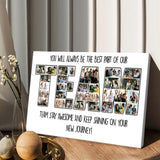 The Best Part Of Our Team - Personalized Colleague Canvas And Poster