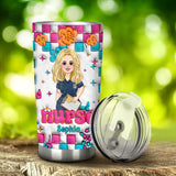 Nurse Life - Personalized Nurse Tumbler