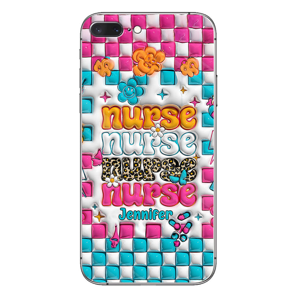 Nurse Life - Personalized Nurse Phone Case