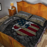Fish Reaper - Personalized Fishing Quilt Set
