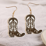 Horse Girl - Personalized Horse Wooden Earrings