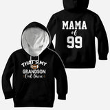 Proud Football Mom, Grandma - Football gift for mom, grandma, wife, her - Personalized All Over Shirt