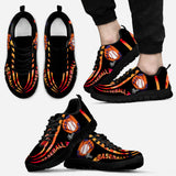 Baseball Mom - Personalized Baseball Sneakers