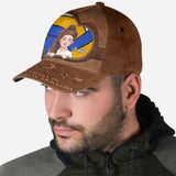 Volleyball Is My Favorite Season - Personalized Volleyball Classic Cap