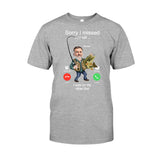 Photo Inserted Funny Fishing Keeping It Reel - Personalized Fishing T-shirt And Hoodie