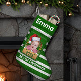 My 1st Christmas - Personalized Family Christmas Stockings