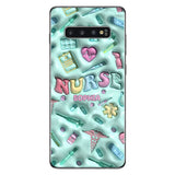 Nurse Life - Personalized Nurse Phone Case