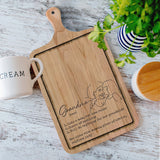 Grandma's Definition - Personalized Grandma Cutting Board