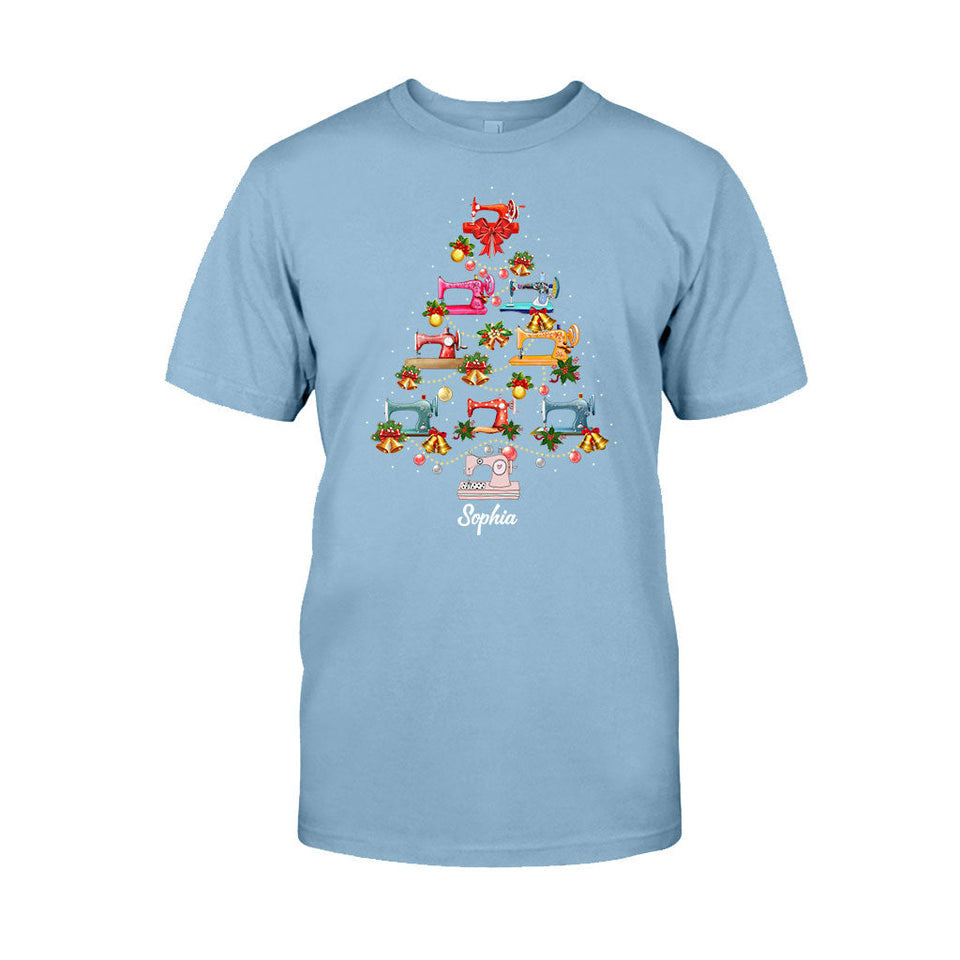 Sewing Machine - Personalized Sewing T-shirt And Hoodie